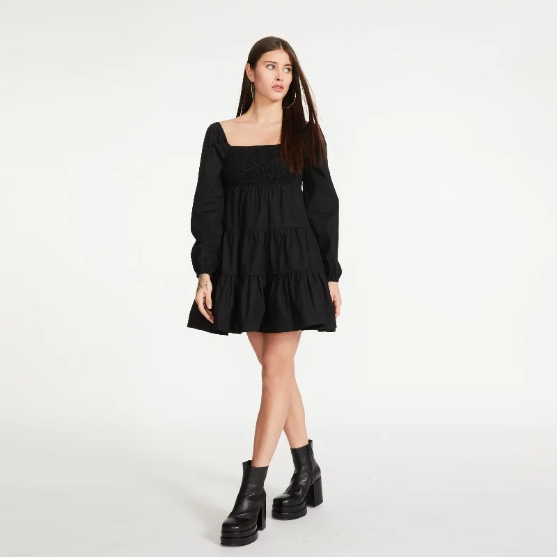 Daniella Dress (Black)