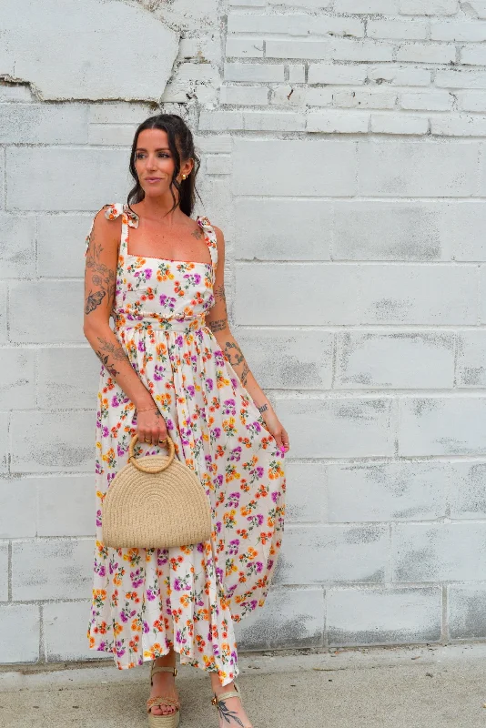 FLORAL DREAMS MIDI