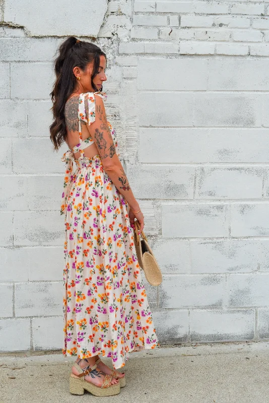 FLORAL DREAMS MIDI