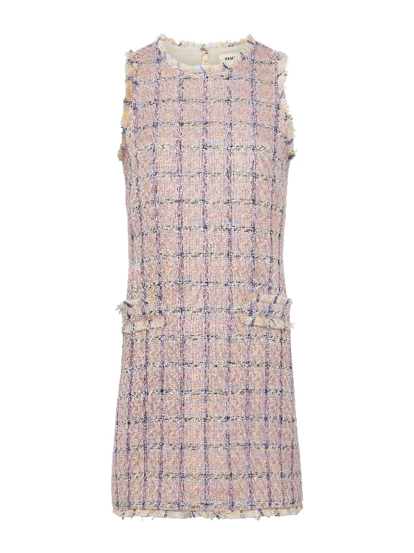 Florian Tweed Shift Dress