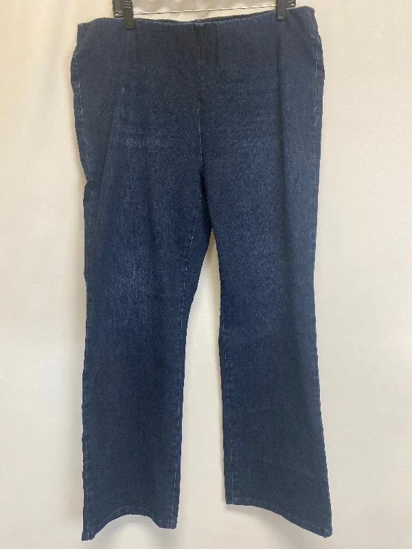 Jeans Straight By Soft Surroundings  Size: 1x