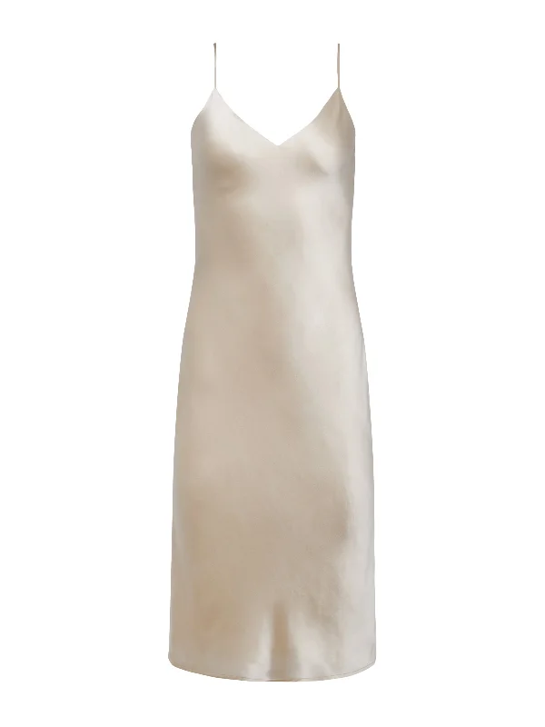 Jodie Silk Slip Dress