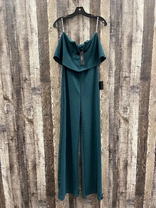 Jumpsuit By Lulus In Green, Size: S