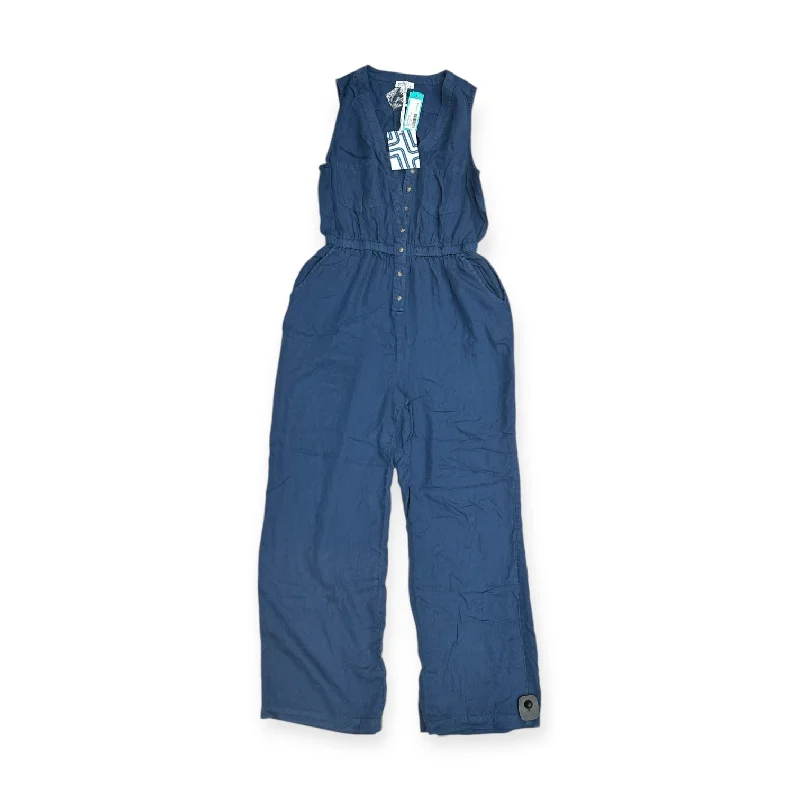 Jumpsuit By Market & Spruce In Blue, Size: M