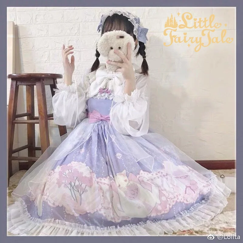 (BuyForMe) Little Fairy Tale~Little Toffee~Cute Chiffon Lolita Blouse