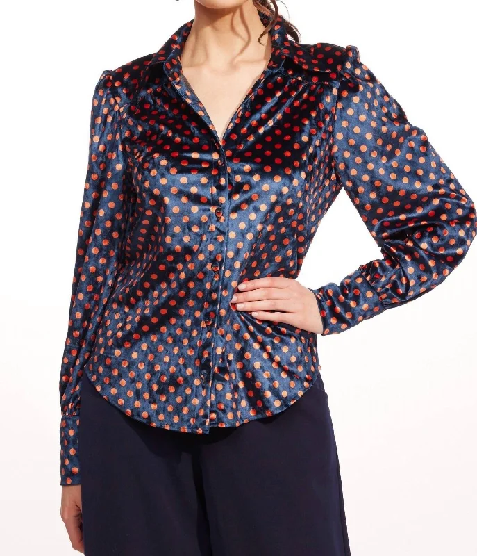 Lorca Blouse In Holipop