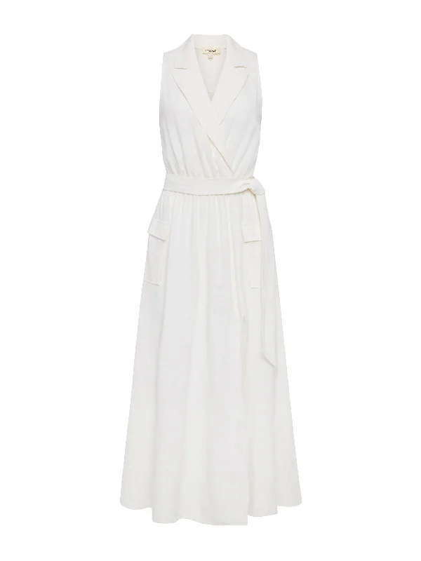 Mayer Linen-Blend Maxi Dress