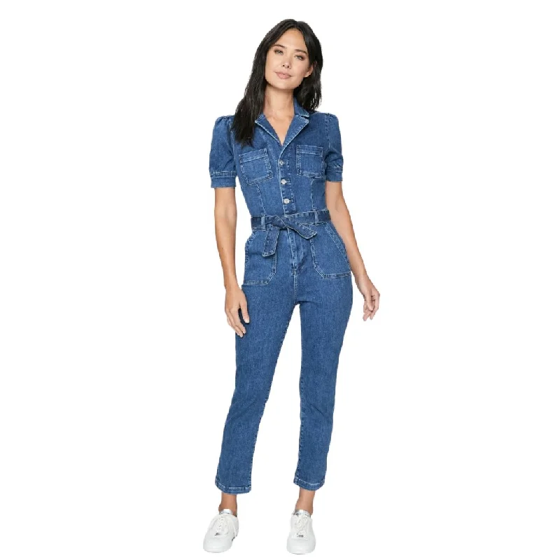 Mayslie Straight Ankle Jumpsuit (Janelle)