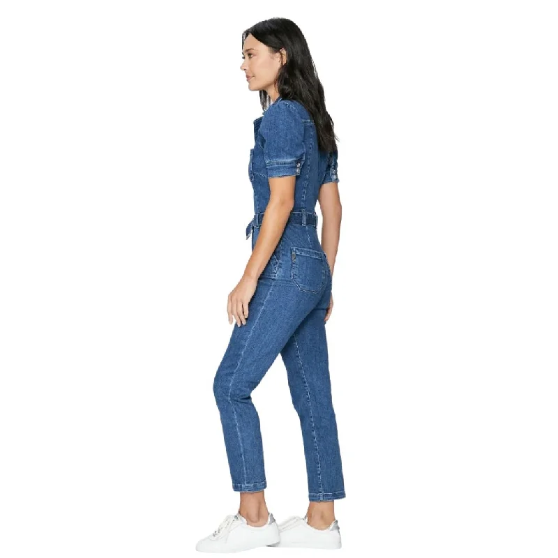 Mayslie Straight Ankle Jumpsuit (Janelle)