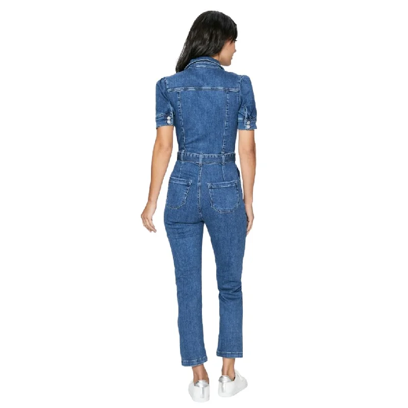 Mayslie Straight Ankle Jumpsuit (Janelle)