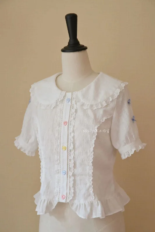 MIST~Kawaii Lolita Lace Shirt