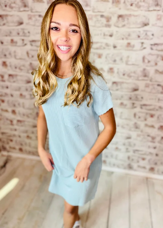 Cloud Nine T-Shirt Dress