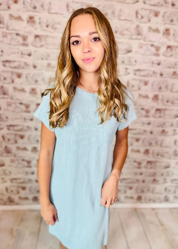 Cloud Nine T-Shirt Dress