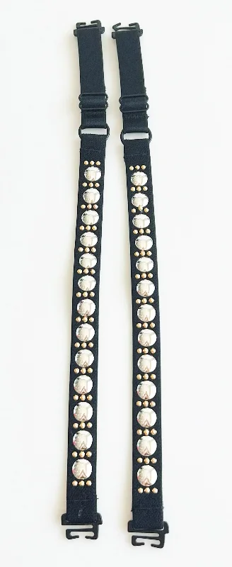 Black Strap Situation - Two Tone Dome Studs