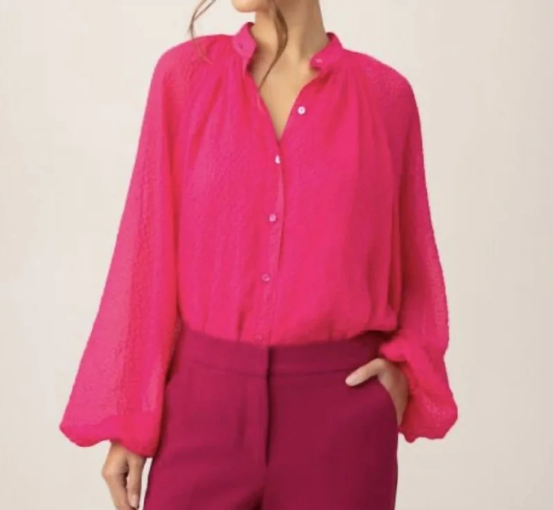 Strong Top In Fuschia