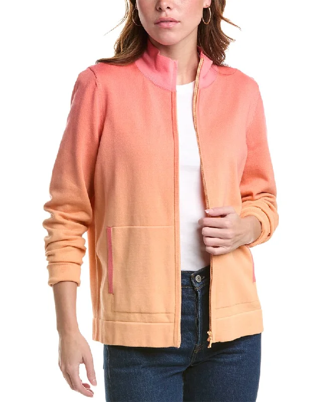 Edinburgh Knitwear Ombre Jacket