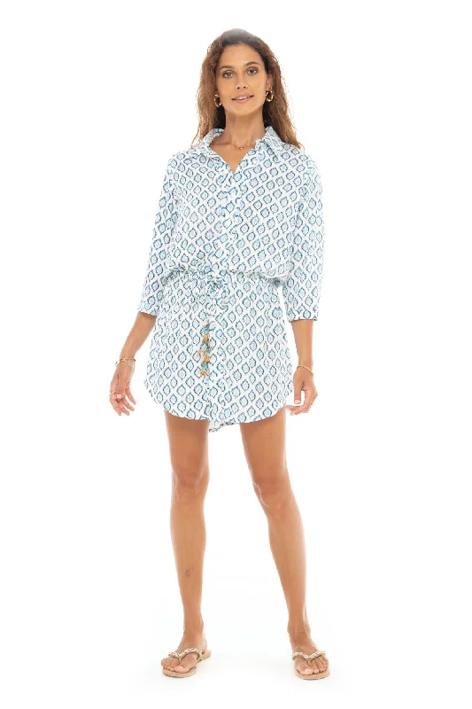 Jaipur Short Shirt Dress