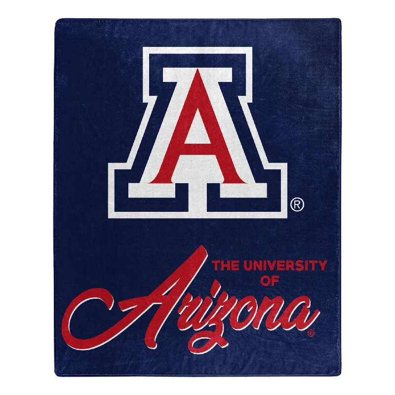 Linen blankets with a rustic and textured lookRecycled polyester blankets for an eco - conscious optionArizona Signature College Throw Blanket Linen blankets with a rustic and textured lookRecycled polyester blankets for an eco - conscious optionArizona Signature College Throw Blanket