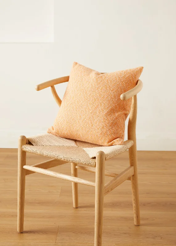 Recycled polyester blankets for an eco - conscious optionLinen blankets with a rustic and textured lookFoxford Orange and White Diamond Lambswool Cushion Recycled polyester blankets for an eco - conscious optionLinen blankets with a rustic and textured lookFoxford Orange and White Diamond Lambswool Cushion