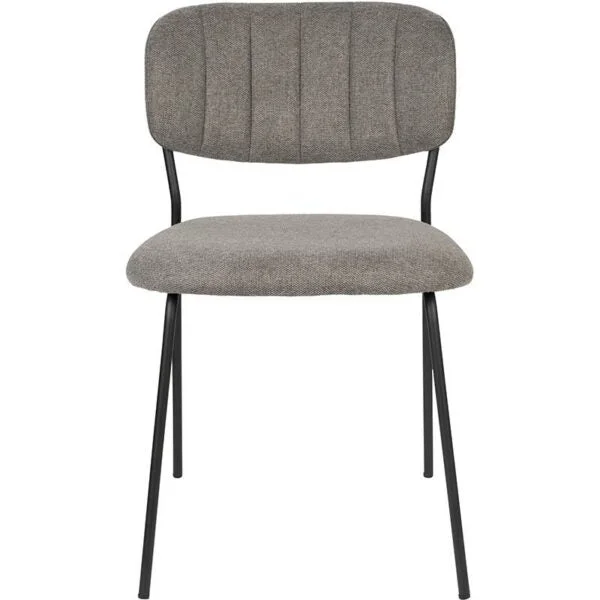 Rayon from bamboo blankets for a silky and breathable feelRayon from bamboo blankets for a silky and breathable feelJolien Grey Black Chair