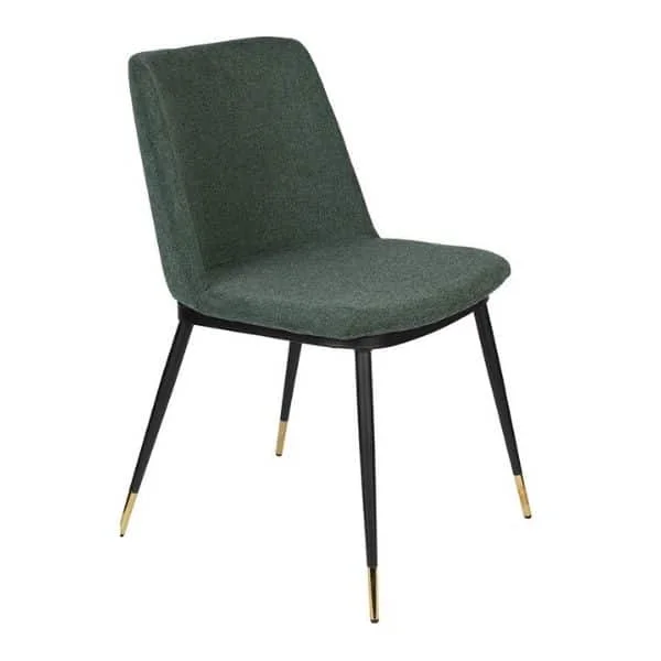 Acrylic blankets for a soft and affordable alternativeFleece blankets for a cozy and plush textureLionel Dark Green Chair