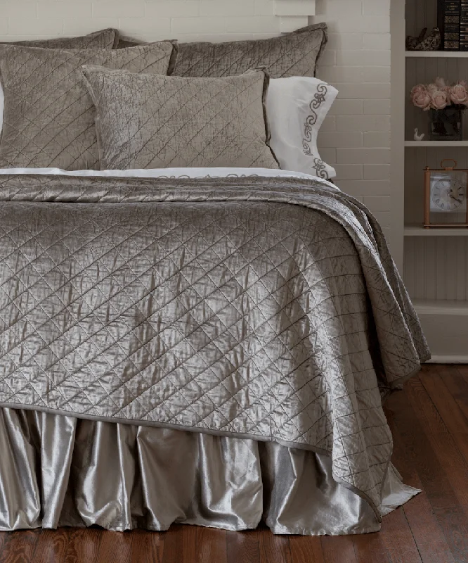 Rayon from bamboo blankets for a silky and breathable feelSynthetic fiber blend blankets for a budget - friendly choiceChloe Fawn Velvet by Lili Alessandra Rayon from bamboo blankets for a silky and breathable feelSynthetic fiber blend blankets for a budget - friendly choiceChloe Fawn Velvet by Lili Alessandra