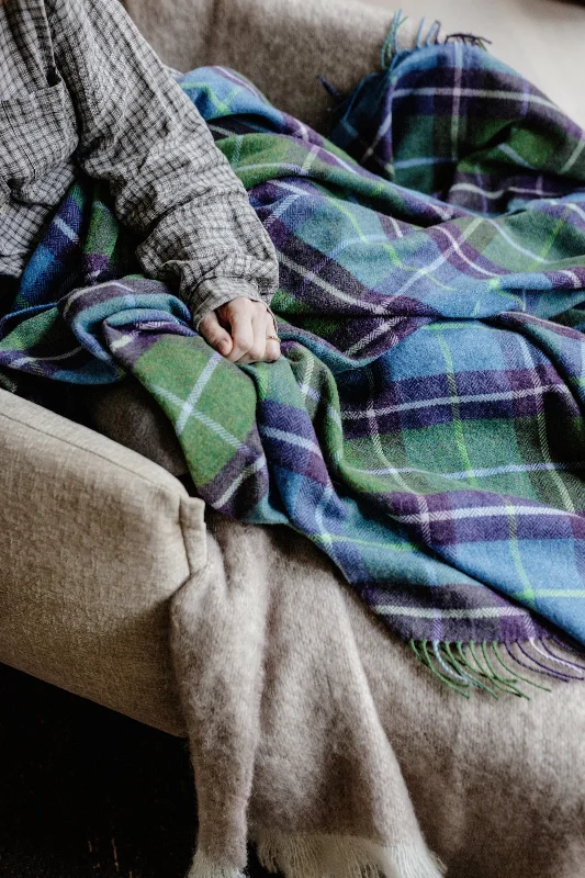 Cotton blankets for breathability and a lightweight feelKing - size blankets to cover large beds comfortablyFoxford Connemara Lambswool Throw Cotton blankets for breathability and a lightweight feelKing - size blankets to cover large beds comfortablyFoxford Connemara Lambswool Throw