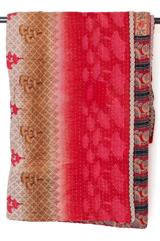 Recycled polyester blankets for an eco - conscious optionRecycled polyester blankets for an eco - conscious optionHope No. 6 Kantha Large Throw Recycled polyester blankets for an eco - conscious optionRecycled polyester blankets for an eco - conscious optionHope No. 6 Kantha Large Throw