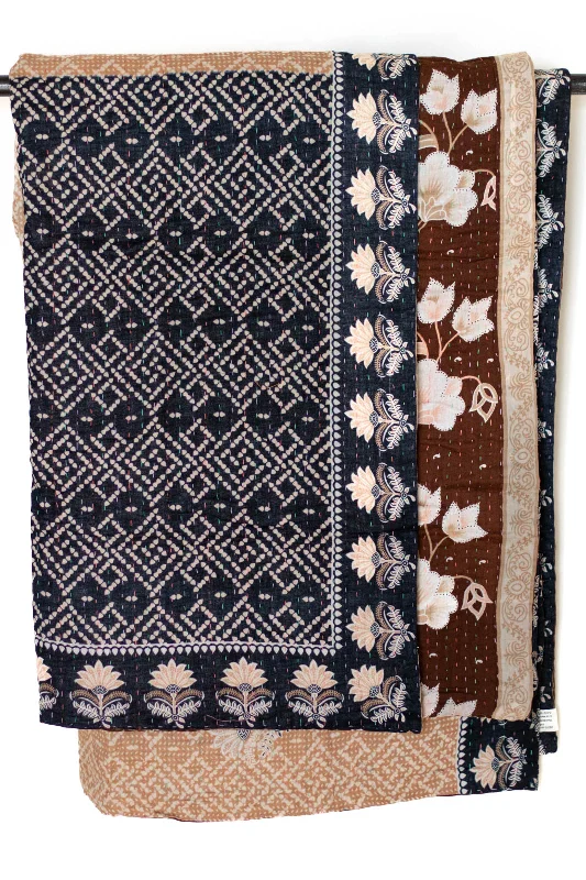 Acrylic blankets for a soft and affordable alternativeFleece blankets for a cozy and plush textureJoy No. 1 Kantha Large Throw Acrylic blankets for a soft and affordable alternativeFleece blankets for a cozy and plush textureJoy No. 1 Kantha Large Throw