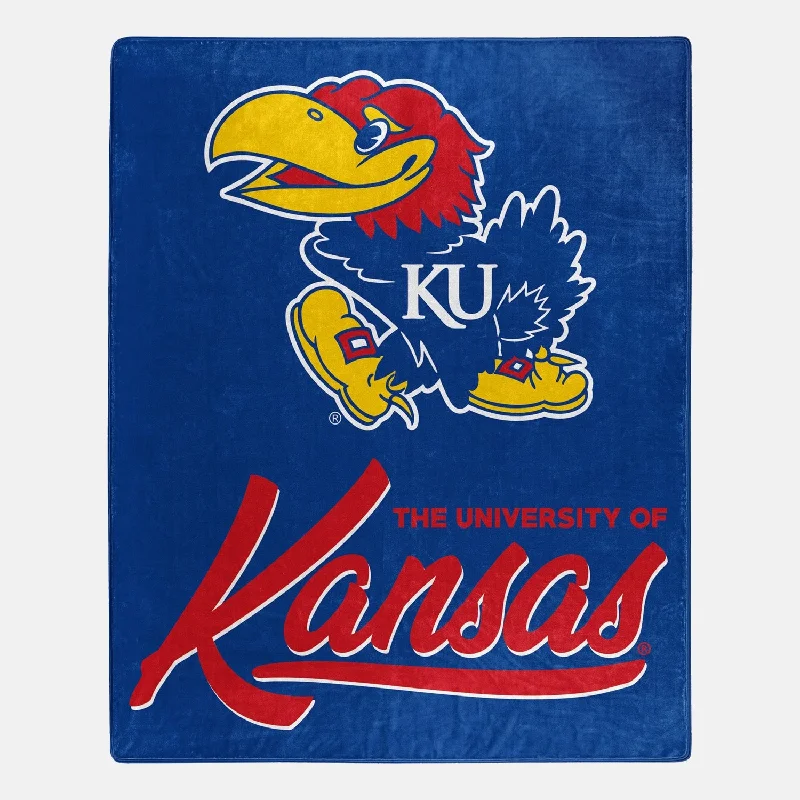 Wool blankets with natural warmth and insulationBamboo fiber blankets with natural antibacterial propertiesKansas Signature College Throw Blanket Wool blankets with natural warmth and insulationBamboo fiber blankets with natural antibacterial propertiesKansas Signature College Throw Blanket