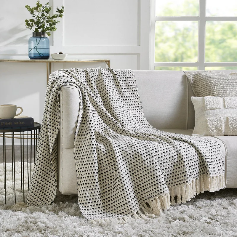 Chenille blankets with a thick and fuzzy textureMicrofiber blankets that are durable and easy to care forKennedy Woven Strip Throw Blanket Chenille blankets with a thick and fuzzy textureMicrofiber blankets that are durable and easy to care forKennedy Woven Strip Throw Blanket