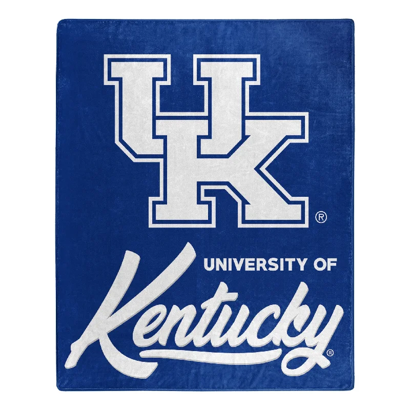 Cotton blankets for breathability and a lightweight feelKing - size blankets to cover large beds comfortablyKentucky Signature College Throw Blanket Cotton blankets for breathability and a lightweight feelKing - size blankets to cover large beds comfortablyKentucky Signature College Throw Blanket