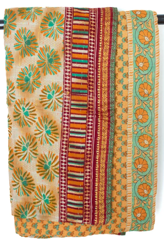 Acrylic blankets for a soft and affordable alternativeAcrylic blankets for a soft and affordable alternativeKindly Kantha Throw