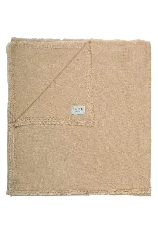 Microfiber blankets that are durable and easy to care forRecycled polyester blankets for an eco - conscious optionDeck Fringe Cashmere Blanket