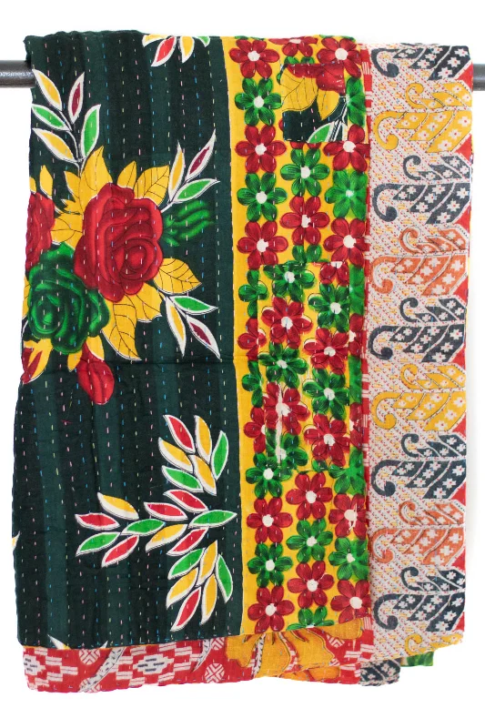 Cashmere blankets for ultimate softness and luxuryQueen - size blankets for standard - sized bedsLegacy Kantha Throw Cashmere blankets for ultimate softness and luxuryQueen - size blankets for standard - sized bedsLegacy Kantha Throw