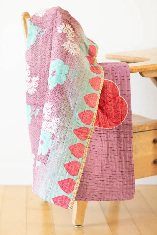 Acrylic blankets for a soft and affordable alternativeMohair blankets with a unique sheen and softnessLittle No. 2 Kantha Baby Blanket Acrylic blankets for a soft and affordable alternativeMohair blankets with a unique sheen and softnessLittle No. 2 Kantha Baby Blanket