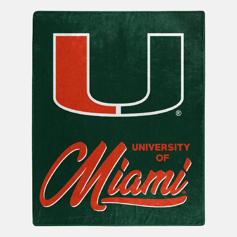 King - size blankets to cover large beds comfortablyAlpaca wool blankets for a hypoallergenic and warm optionMiami Signature College Throw Blanket King - size blankets to cover large beds comfortablyAlpaca wool blankets for a hypoallergenic and warm optionMiami Signature College Throw Blanket