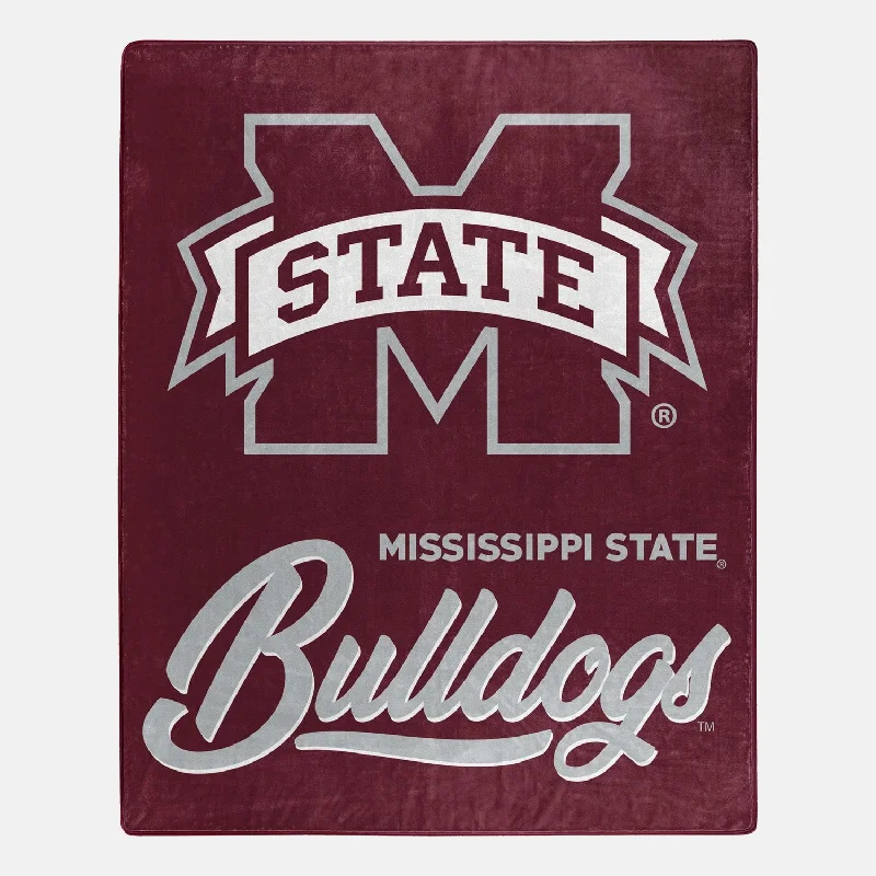 Chenille blankets with a thick and fuzzy textureMohair blankets with a unique sheen and softnessMississippi State Signature College Throw Blanket Chenille blankets with a thick and fuzzy textureMohair blankets with a unique sheen and softnessMississippi State Signature College Throw Blanket