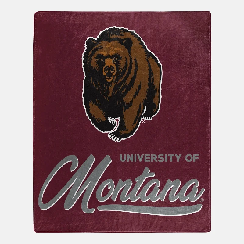 Linen blankets with a rustic and textured lookSilk blankets with a smooth and elegant touchMontana Signature College Throw Blanket Linen blankets with a rustic and textured lookSilk blankets with a smooth and elegant touchMontana Signature College Throw Blanket
