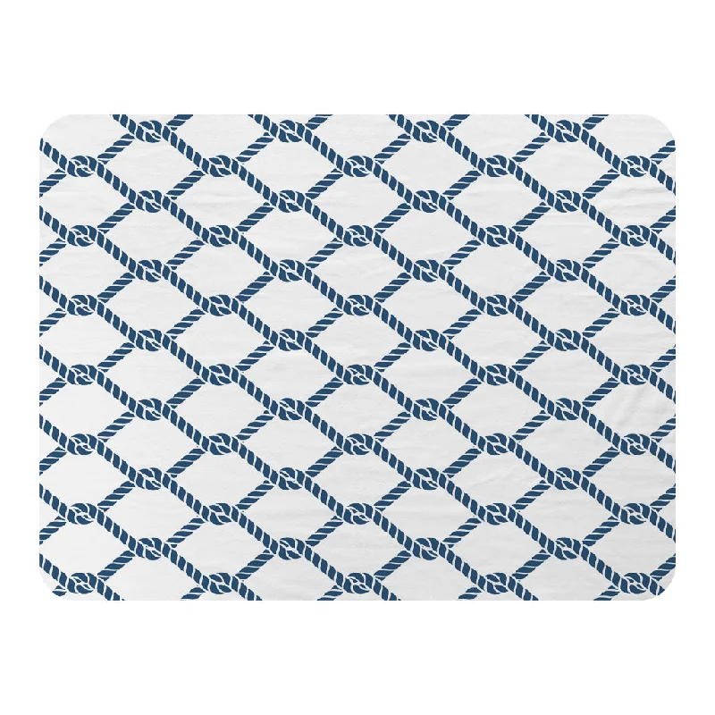 Wool blankets with natural warmth and insulationAlpaca wool blankets for a hypoallergenic and warm optionNavy Chainlink Rope (Blanket) Wool blankets with natural warmth and insulationAlpaca wool blankets for a hypoallergenic and warm optionNavy Chainlink Rope (Blanket)