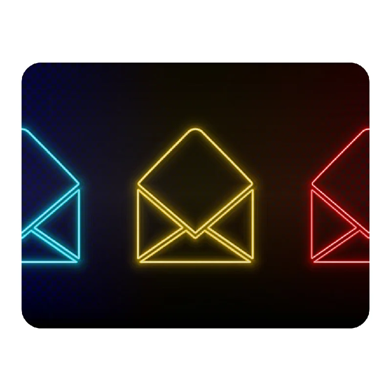 Silk blankets with a smooth and elegant touchRecycled polyester blankets for an eco - conscious optionNeon email set (Blanket) Silk blankets with a smooth and elegant touchRecycled polyester blankets for an eco - conscious optionNeon email set (Blanket)