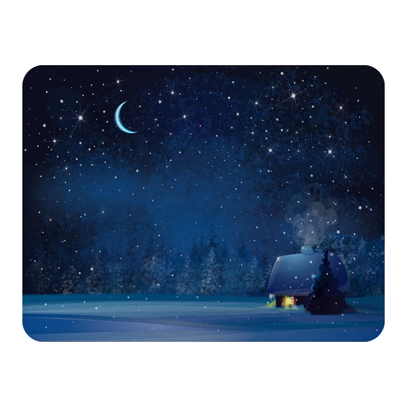 Bamboo fiber blankets with natural antibacterial propertiesMicrofiber blankets that are durable and easy to care forNight winter landscape (blanket) Bamboo fiber blankets with natural antibacterial propertiesMicrofiber blankets that are durable and easy to care forNight winter landscape (blanket)