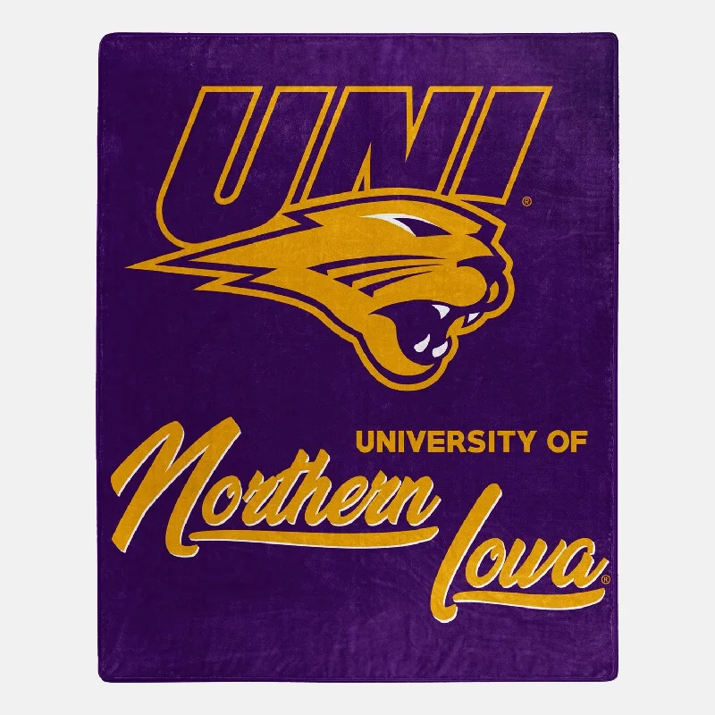 Mohair blankets with a unique sheen and softnessAlpaca wool blankets for a hypoallergenic and warm optionNorthern Iowa Signature College Throw Blanket Mohair blankets with a unique sheen and softnessAlpaca wool blankets for a hypoallergenic and warm optionNorthern Iowa Signature College Throw Blanket