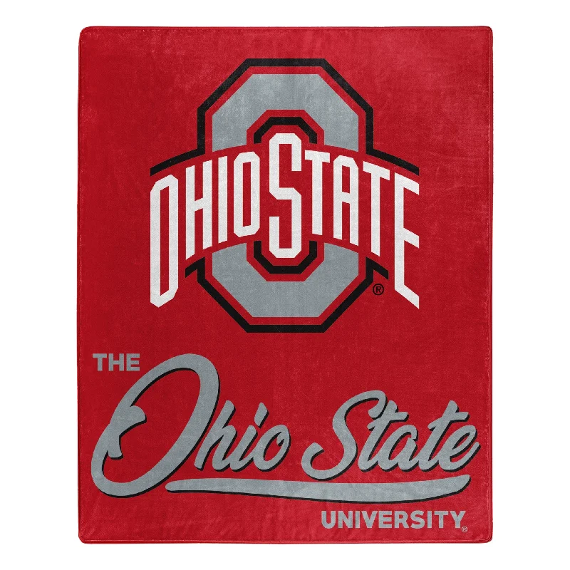 Linen blankets with a rustic and textured lookQueen - size blankets for standard - sized bedsOhio State Signature College Throw Blanket