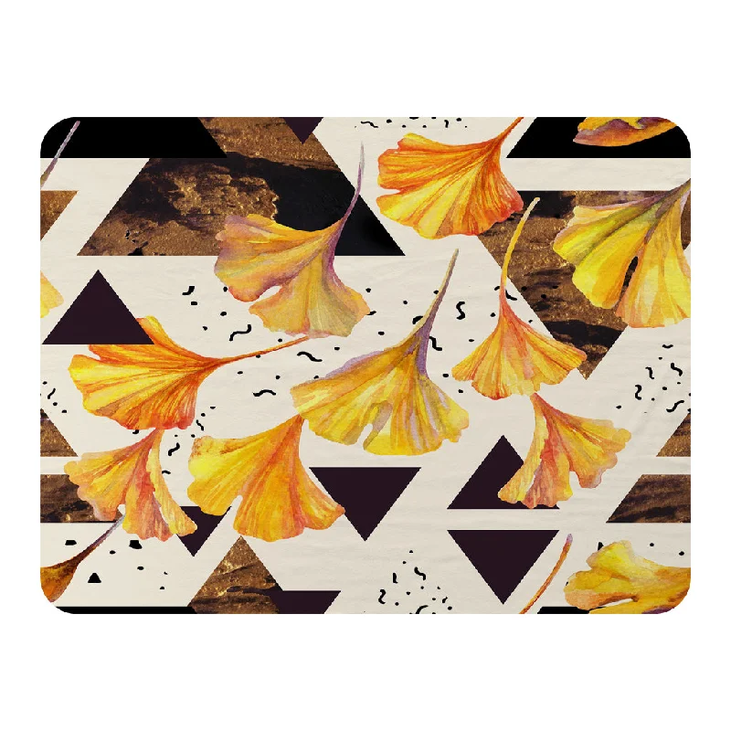 Acrylic blankets for a soft and affordable alternativeFleece blankets for a cozy and plush textureOrangle Flowers and Triangles (Blanket) Acrylic blankets for a soft and affordable alternativeFleece blankets for a cozy and plush textureOrangle Flowers and Triangles (Blanket)