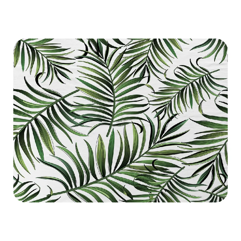 Linen blankets with a rustic and textured lookFleece blankets for a cozy and plush texturePalm Leaves (Blanket) Linen blankets with a rustic and textured lookFleece blankets for a cozy and plush texturePalm Leaves (Blanket)
