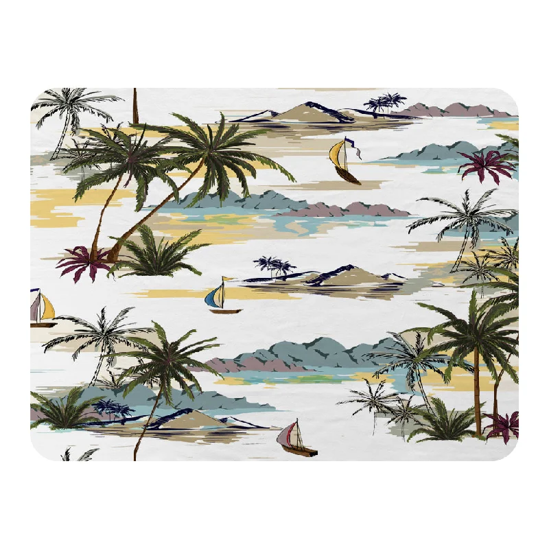 Alpaca wool blankets for a hypoallergenic and warm optionLinen blankets with a rustic and textured lookPalm Trees (Blanket) Alpaca wool blankets for a hypoallergenic and warm optionLinen blankets with a rustic and textured lookPalm Trees (Blanket)