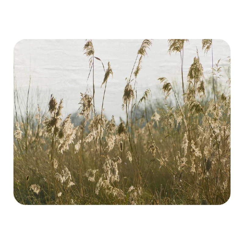 Chenille blankets with a thick and fuzzy textureQueen - size blankets for standard - sized bedsPampus grass plumes Slimbridge (Blanket) Chenille blankets with a thick and fuzzy textureQueen - size blankets for standard - sized bedsPampus grass plumes Slimbridge (Blanket)