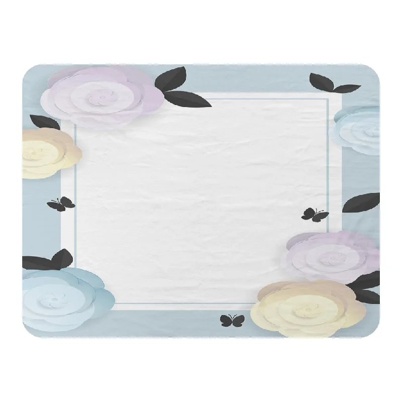 Queen - size blankets for standard - sized bedsMicrofiber blankets that are durable and easy to care forPastel Colour Flowers (Blanket) Queen - size blankets for standard - sized bedsMicrofiber blankets that are durable and easy to care forPastel Colour Flowers (Blanket)