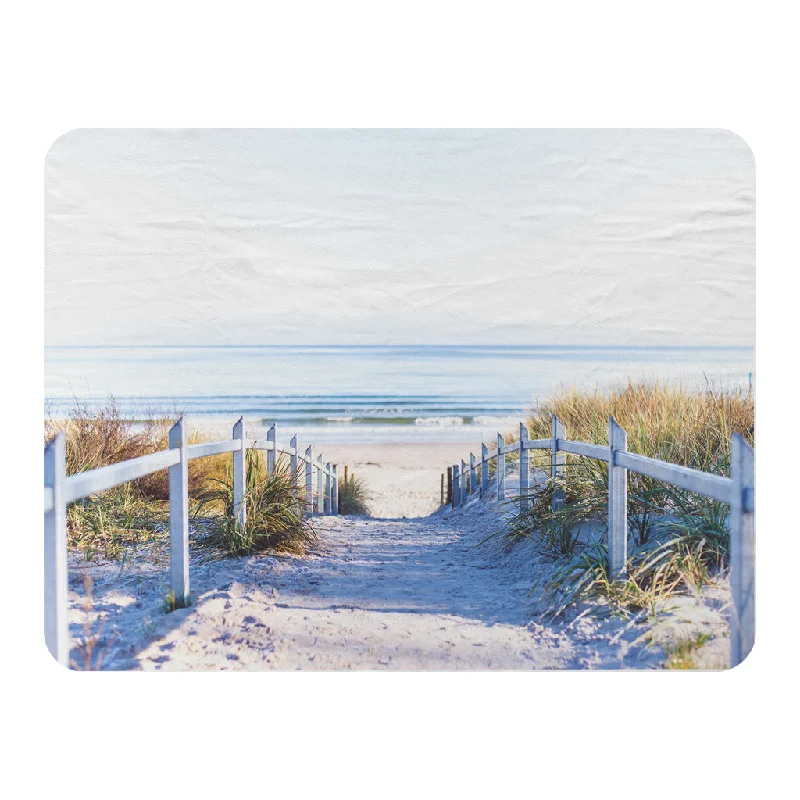 Cotton blankets for breathability and a lightweight feelBamboo fiber blankets with natural antibacterial propertiesPath to the beach at baltic sea (Blanket) Cotton blankets for breathability and a lightweight feelBamboo fiber blankets with natural antibacterial propertiesPath to the beach at baltic sea (Blanket)